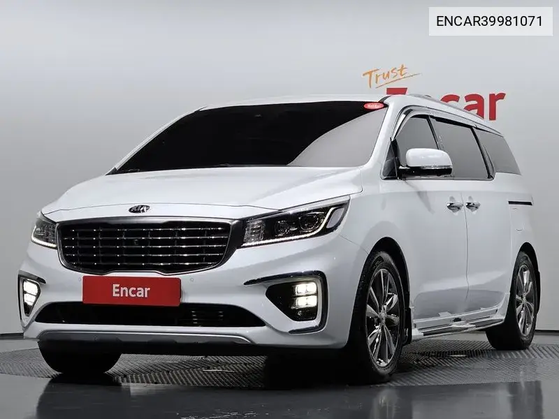 The New Carnival 9 -Seater Noblesse Special VIN: ENCAR39981071 Lot: 39981071