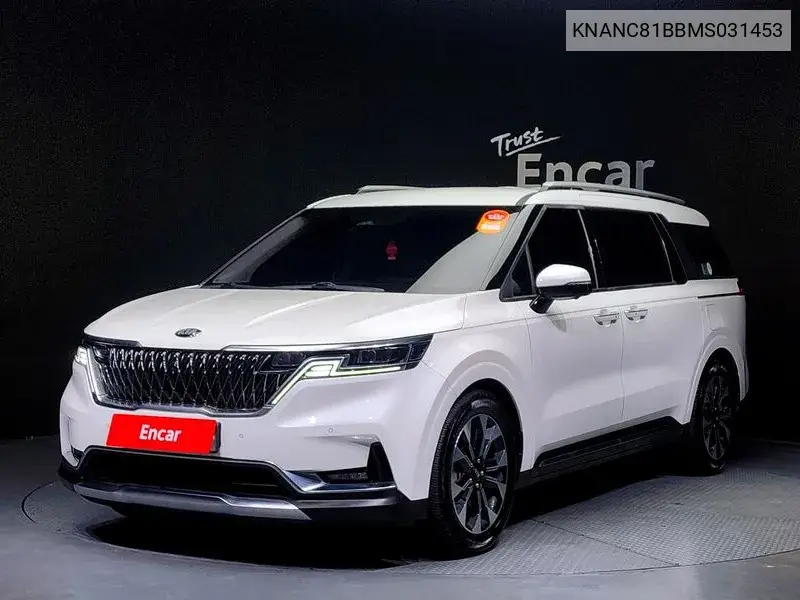 Carnival 4Th Generation 9 -Seater Noblesse VIN: KNANC81BBMS031453 Lot: 40149552