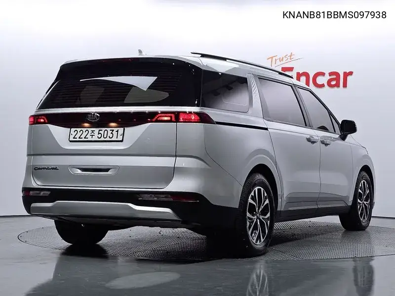 Carnival 4Th Generation 9 -Seater Prestige VIN: KNANB81BBMS097938 Lot: 39626491