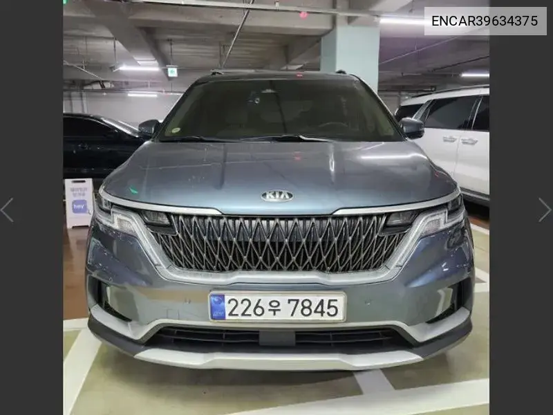 Carnival 4Th Generation 9 -Seater Prestige VIN: ENCAR39634375 Lot: 39634375