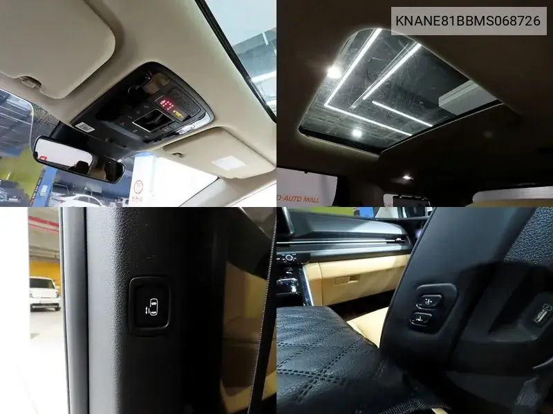 Carnival 4Th Generation 9 -Seater Signature VIN: KNANE81BBMS068726 Lot: 39637852