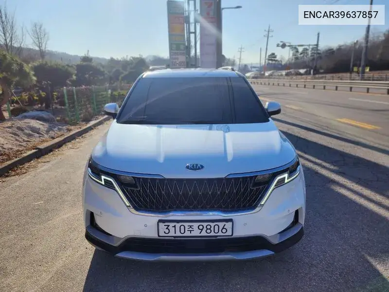 Carnival 4Th Generation 9 -Seater Prestige VIN: ENCAR39637857 Lot: 39637857