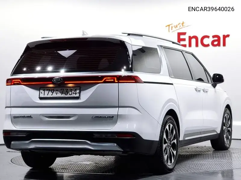 Carnival 4Th Generation 7 -Seater Signature VIN: ENCAR39640026 Lot: 39640026