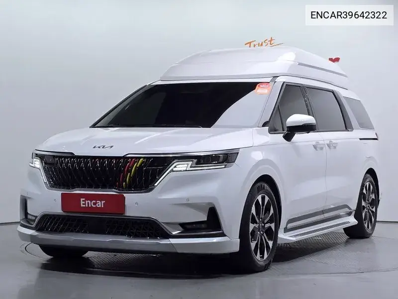 Carnival 4Th Generation Gasoline 7 -Seater High -Mujin Signature VIN: ENCAR39642322 Lot: 39642322