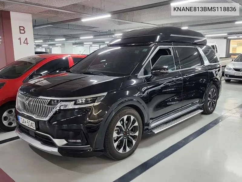 Carnival 4Th Generation Gasoline 9 -Seater High -Limousine (Special Company) VIN: KNANE813BMS118836 Lot: 39643421
