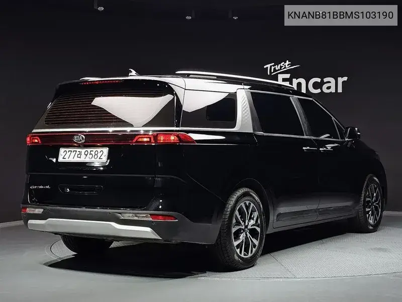Carnival 4Th Generation 9 -Seater Prestige VIN: KNANB81BBMS103190 Lot: 39962041