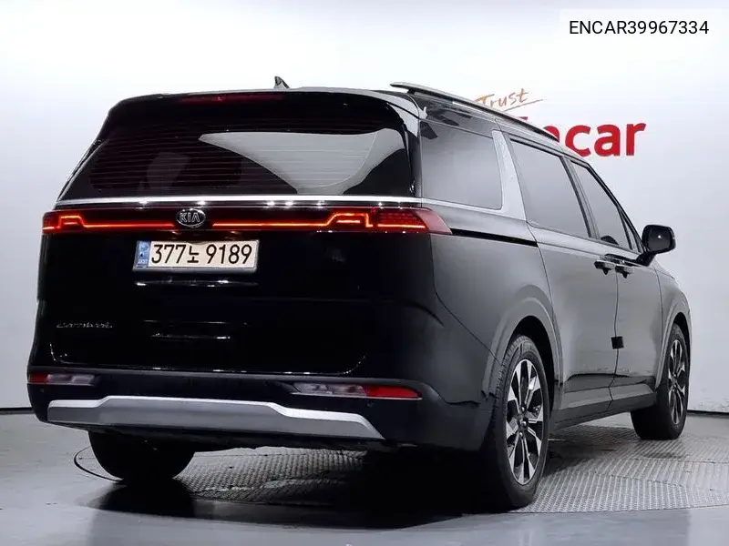 Carnival 4Th Generation 9 -Seater Prestige VIN: ENCAR39967334 Lot: 39967334
