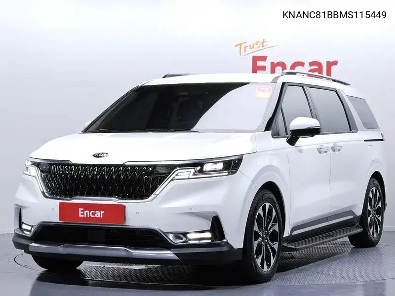 Carnival 4Th Generation 7 -Seater Noblesse VIN: KNANC81BBMS115449 Lot: 39972195