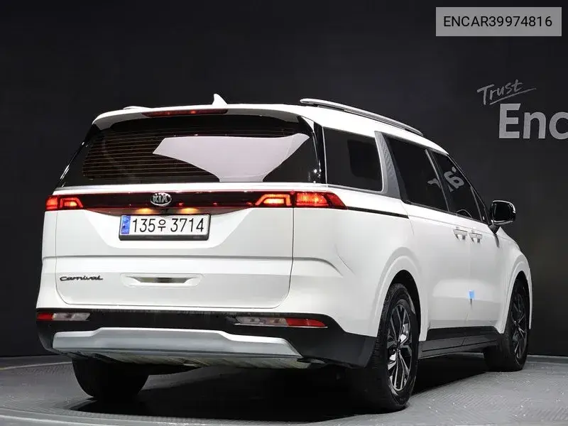 Carnival 4Th Generation 9 -Seater Prestige VIN: ENCAR39974816 Lot: 39974816
