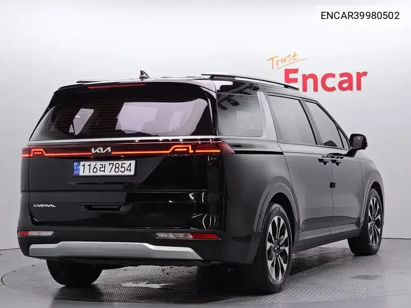 Carnival 4Th Generation 9 -Seater Prestige VIN: ENCAR39980502 Lot: 39980502