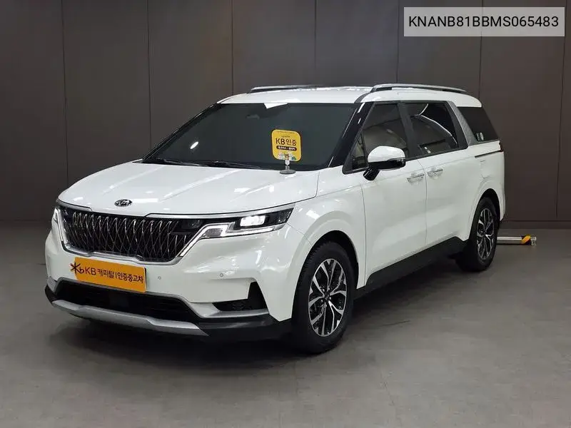 Carnival 4Th Generation 9 -Seater Prestige VIN: KNANB81BBMS065483 Lot: 39987658