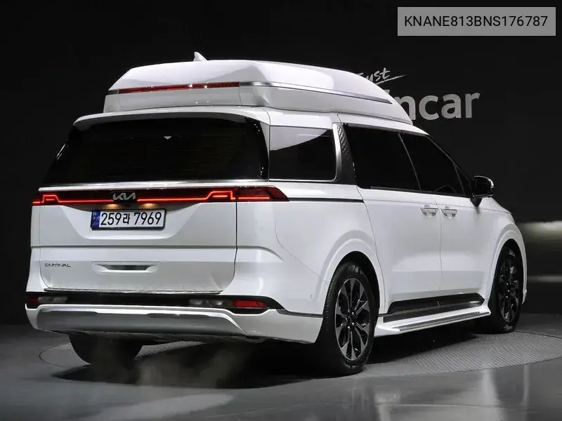 Carnival 4Th Generation Gasoline 7 -Seater High -Mujin Signature VIN: KNANE813BNS176787 Lot: 39459768