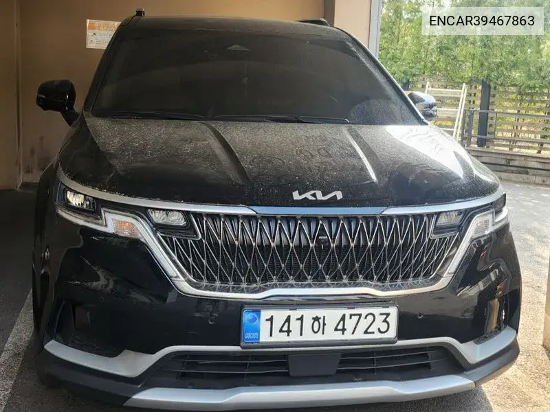 The New Carnival 4Th Generation Gasoline 9 -Seater Prestige VIN: ENCAR39467863 Lot: 39467863