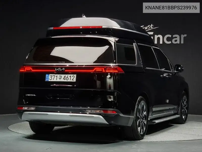 Carnival 4Th Generation 7 -Seater High -Mujin Signature VIN: KNANE81BBPS239976 Lot: 39638515