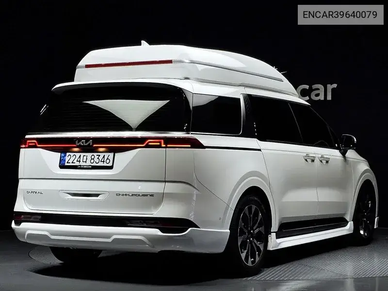 Carnival 4Th Generation Gasoline 9 -Seater High -Limousine (Special Company) VIN: ENCAR39640079 Lot: 39640079