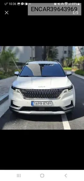 Carnival 4Th Generation 9 -Seater Prestige VIN: ENCAR39643969 Lot: 39643969