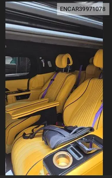 Carnival 4Th Generation Gasoline 9 -Seater High -Limousine (Special Company) VIN: ENCAR39971078 Lot: 39971078
