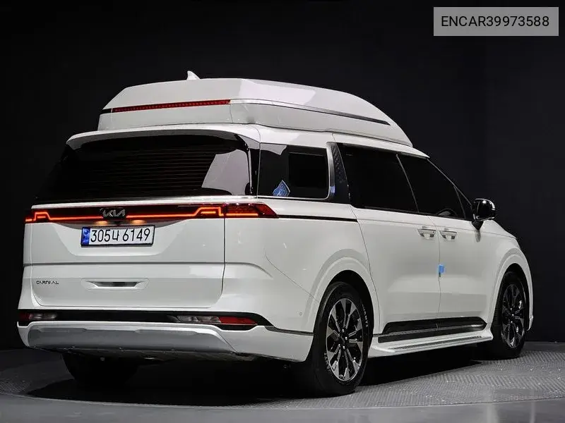 Carnival 4Th Generation Gasoline 7 -Seater High -Mujin Signature VIN: ENCAR39973588 Lot: 39973588