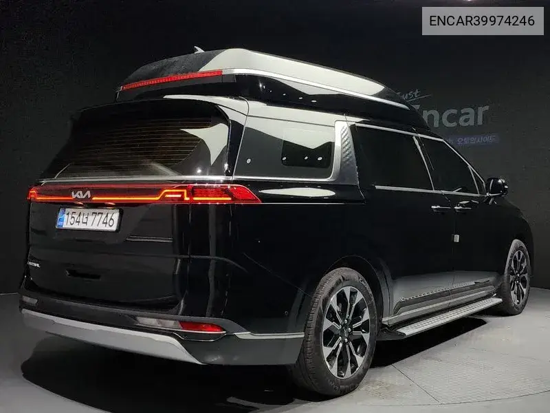Carnival 4Th Generation Gasoline 7 -Seater High -Mujin Signature VIN: ENCAR39974246 Lot: 39974246