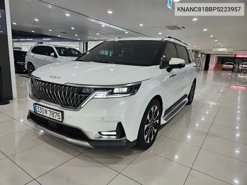Carnival 4Th Generation 9 -Seater Noblesse VIN: KNANC81BBPS223957 Lot: 39978311