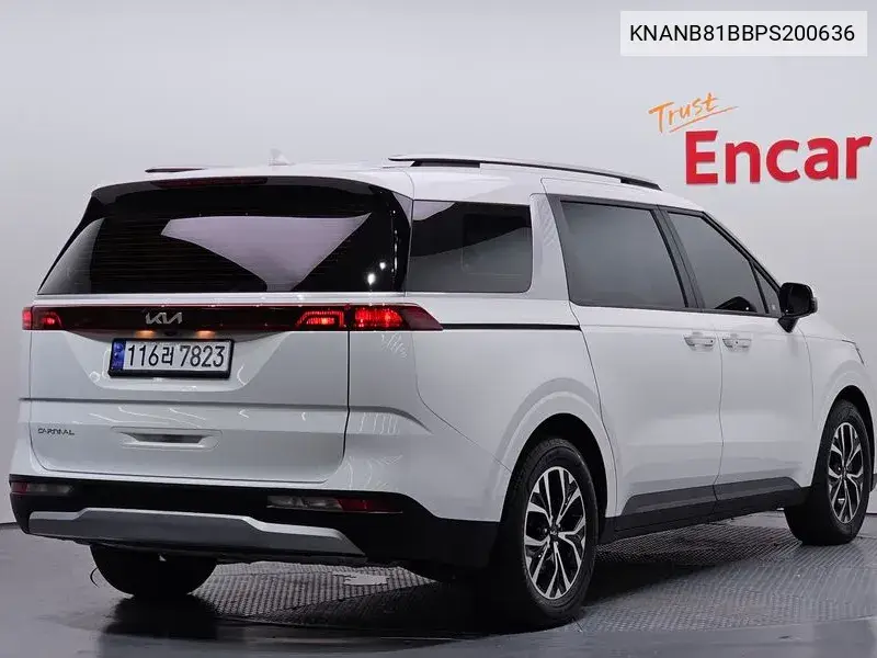 Carnival 4Th Generation 9 -Seater Prestige VIN: KNANB81BBPS200636 Lot: 39983569