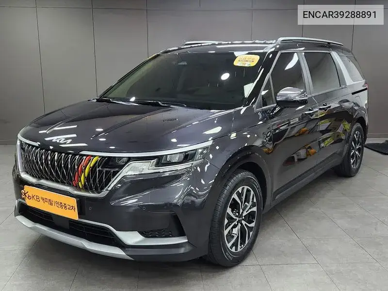 Carnival 4Th Generation Gasoline 9 -Seater Prestige VIN: ENCAR39288891 Lot: 39288891