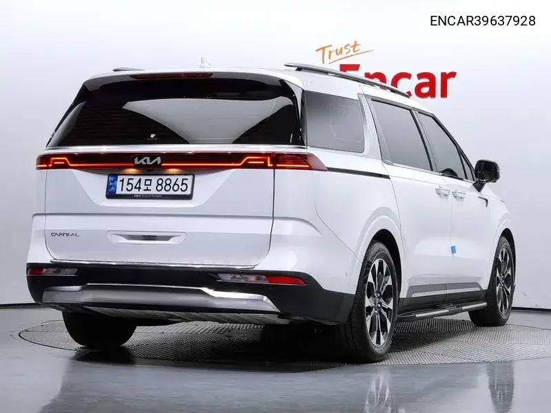 Carnival 4Th Generation 7 -Seater Signature VIN: ENCAR39637928 Lot: 39637928