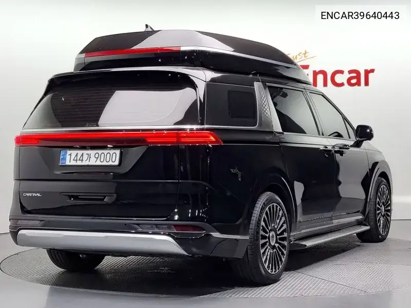 Carnival 4Th Generation Gasoline 7 -Seater High -Mujin Signature VIN: ENCAR39640443 Lot: 39640443