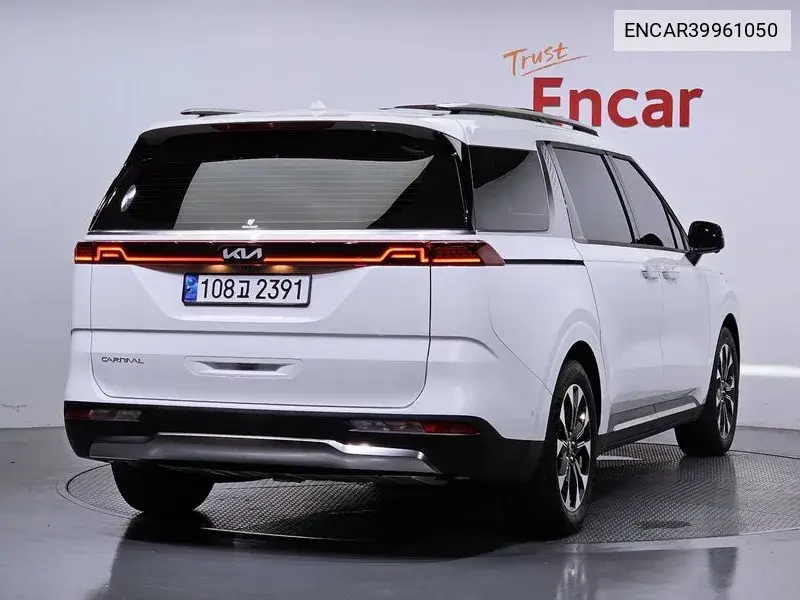 Carnival 4Th Generation Gasoline 9 -Seater Signature VIN: ENCAR39961050 Lot: 39961050
