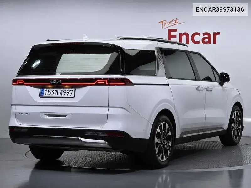 Carnival 4Th Generation Gasoline 7 -Seater Signature VIN: ENCAR39973136 Lot: 39973136