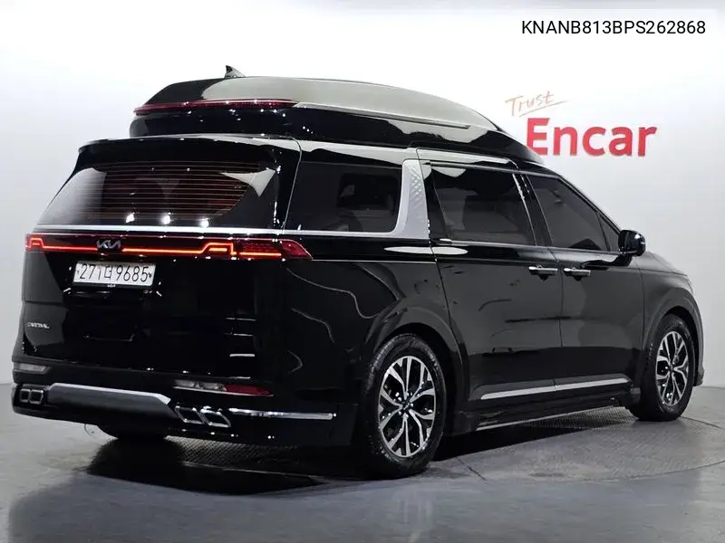 Carnival 4Th Generation Gasoline 9 -Seater High -Limousine (Special Company) VIN: KNANB813BPS262868 Lot: 39983346