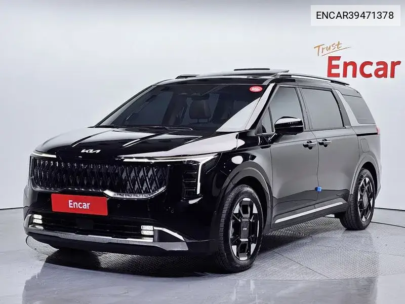 The New Carnival 4Th Generation Hev 9 -Seater Signature VIN: ENCAR39471378 Lot: 39471378