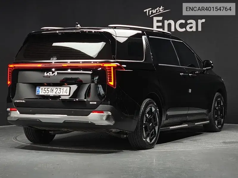The New Carnival 4Th Generation Hev 7 -Seater Outdoor Noblesse VIN: ENCAR40154764 Lot: 40154764