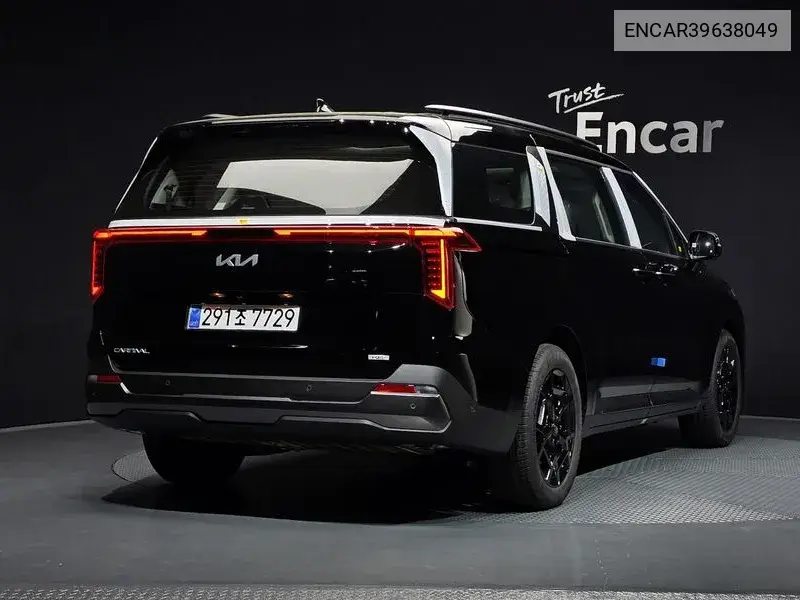 The New Carnival 4Th Generation Hev 9 -Seater Gravity VIN: ENCAR39638049 Lot: 39638049