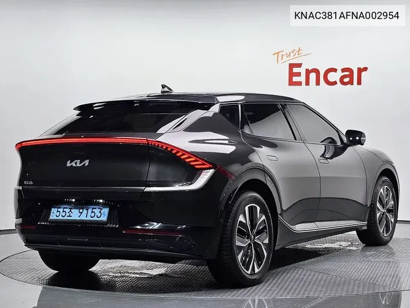 Kia Ev6 Long Range Earth VIN: KNAC381AFNA002954 Lot: 38379401