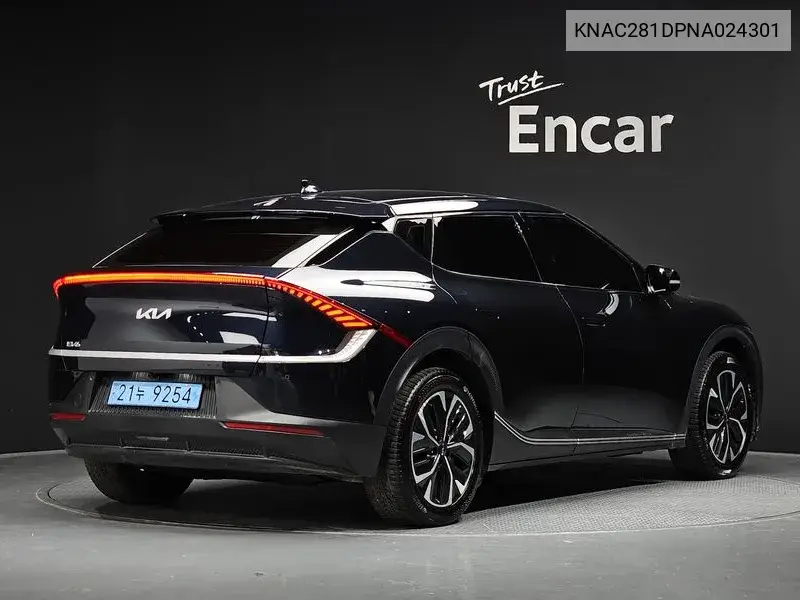 Ev6 Standard 4Wd Air VIN: KNAC281DPNA024301 Lot: 39716317
