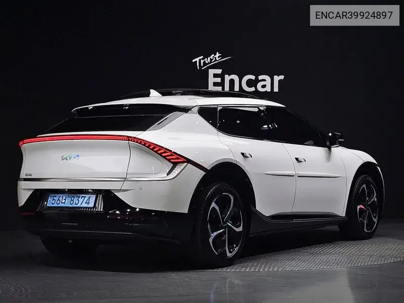 Ev6 Long Range Earth VIN: ENCAR39924897 Lot: 39924897