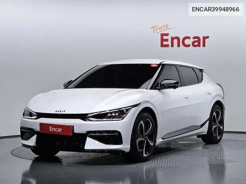 Ev6 Long Range Gt Line VIN: ENCAR39948966 Lot: 39948966
