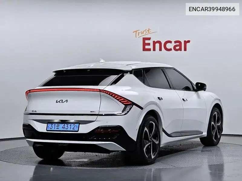 Ev6 Long Range Gt Line VIN: ENCAR39948966 Lot: 39948966
