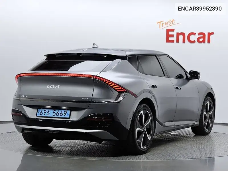 Ev6 Long Range 4Wd Gt Line VIN: ENCAR39952390 Lot: 39952390