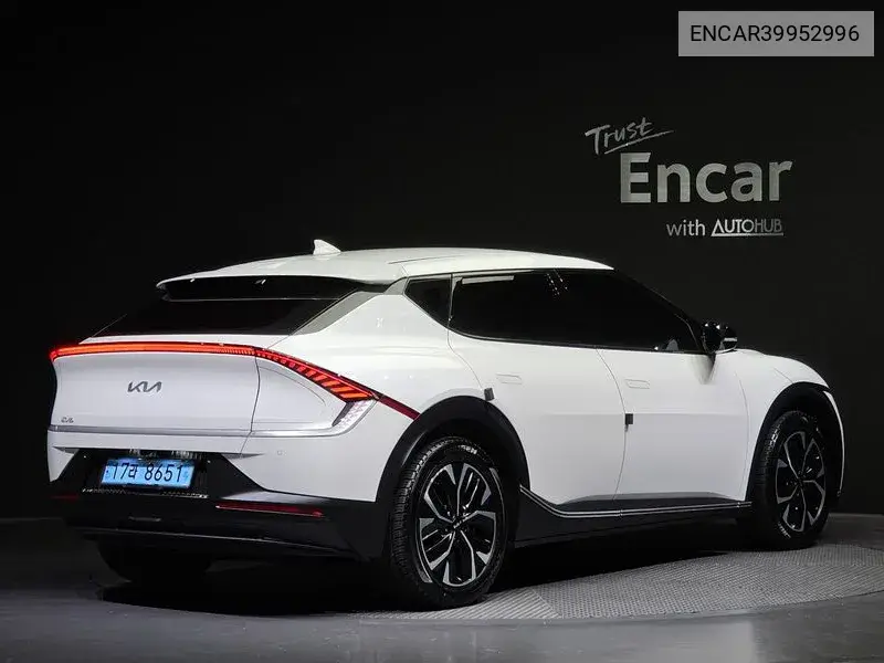 Ev6 Long Range Air VIN: ENCAR39952996 Lot: 39952996