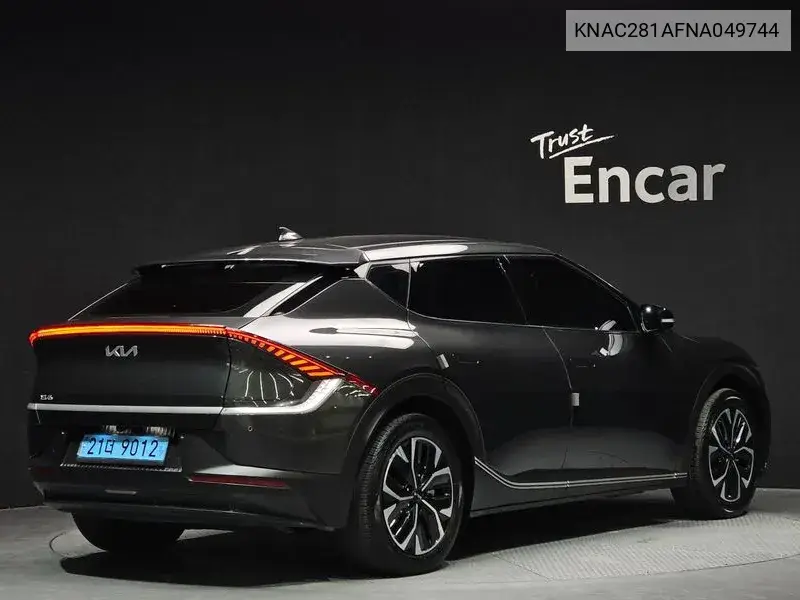 Ev6 Long Range Air VIN: KNAC281AFNA049744 Lot: 39920481
