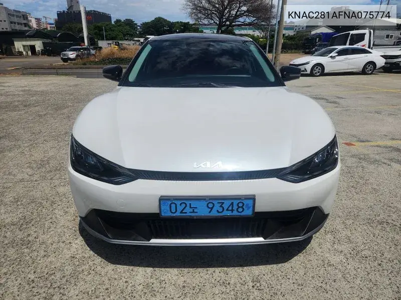 Ev6 Long Range Air VIN: KNAC281AFNA075774 Lot: 39943032
