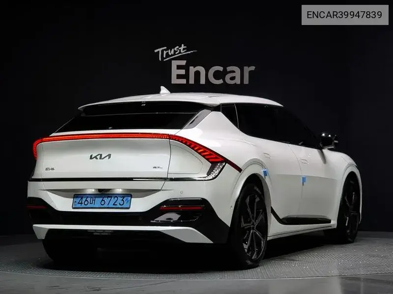 Ev6 Long Range 4Wd Gt Line VIN: ENCAR39947839 Lot: 39947839