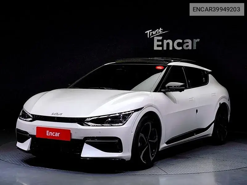 Ev6 Long Range Gt Line VIN: ENCAR39949203 Lot: 39949203