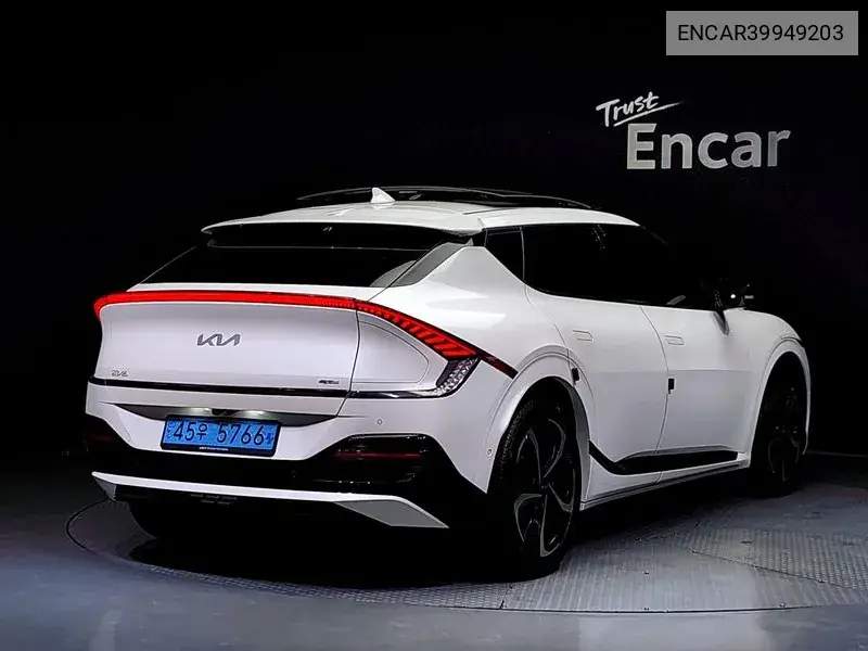 Ev6 Long Range Gt Line VIN: ENCAR39949203 Lot: 39949203