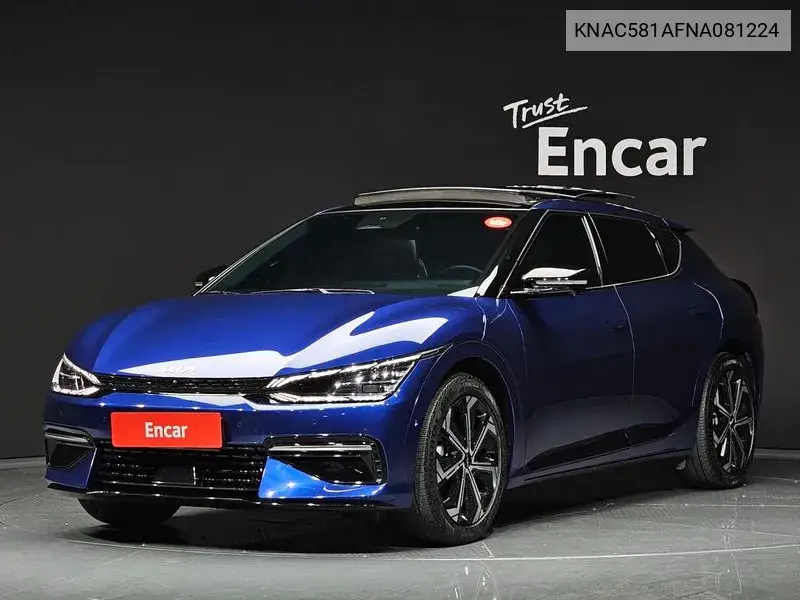 Ev6 Long Range Gt Line VIN: KNAC581AFNA081224 Lot: 39960272