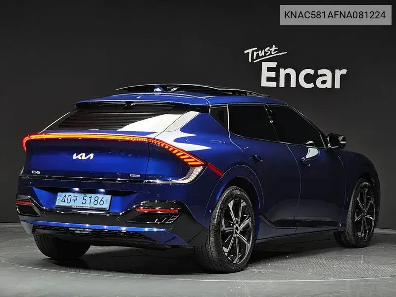 Ev6 Long Range Gt Line VIN: KNAC581AFNA081224 Lot: 39960272