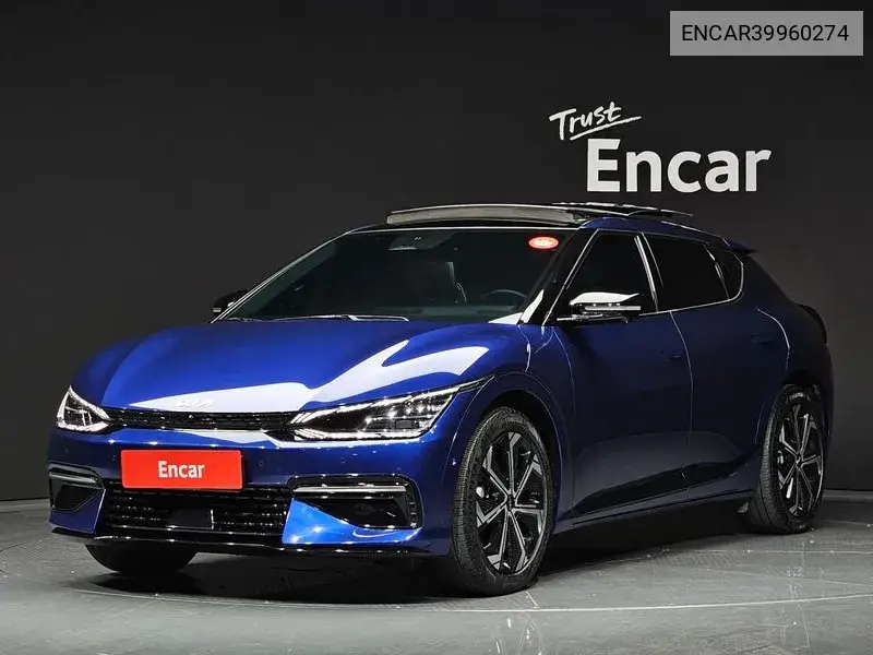 Ev6 Long Range Gt Line VIN: ENCAR39960274 Lot: 39960274