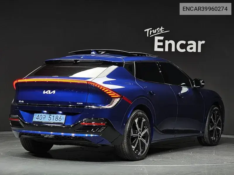 Ev6 Long Range Gt Line VIN: ENCAR39960274 Lot: 39960274